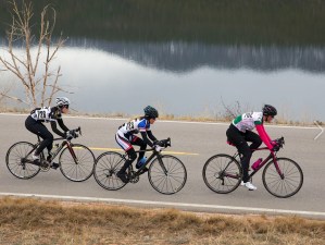 Carter Lake Road Race - photo credit to Shawn Curry