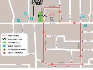 Ridge at 38 Course Map